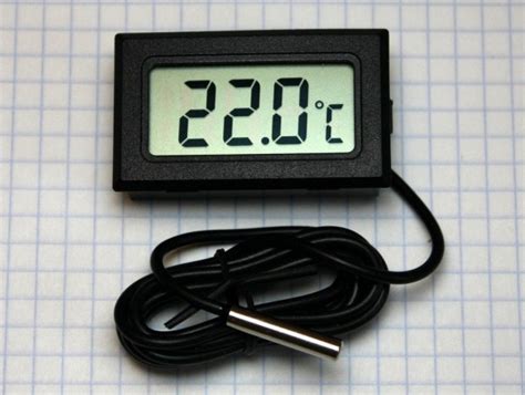 Sensor suhu pada termometer digital